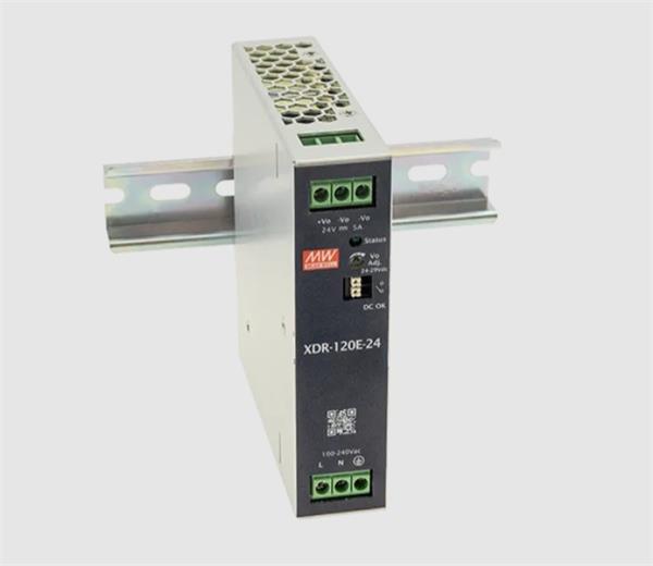 MEANWELL • XDR-120E-12 • Průmyslový napájecí spínaný zdroj 12V 120W na DIN