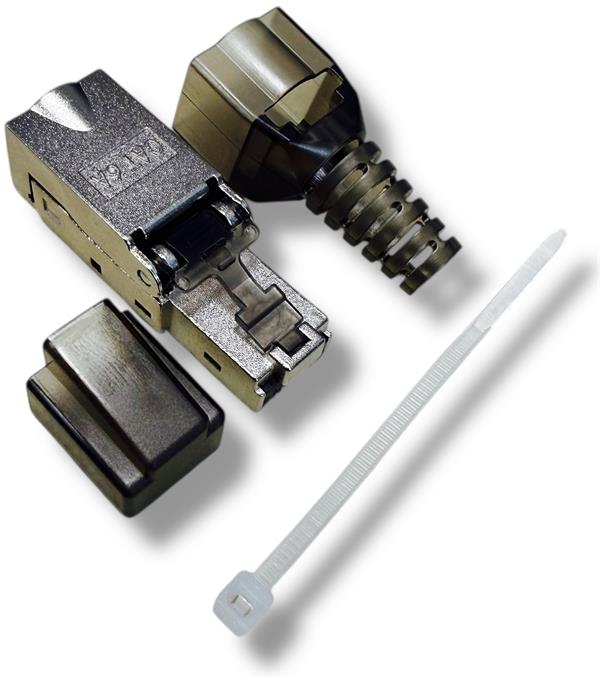 DATAWAY • DW-CO-IDC-6A • IDC konektor RJ45 STP, CAT6A, CAT7 beznástrojový