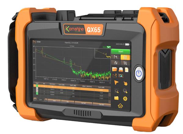 KOMSHINE • QX65-P2 • Fiber Monster OTDR, 1310/1550/1625nm