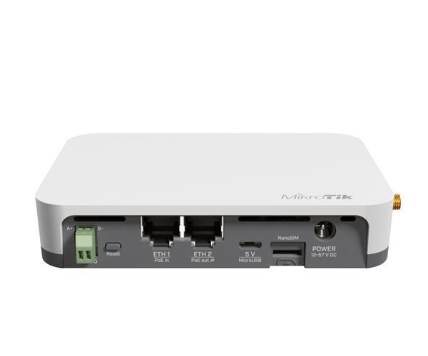 MIKROTIK • RB924iR-2nD-BT5&BG770A&R11e-LR8G • IoT Gateway KNOT LR8G kit