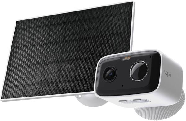 TP-LINK • Tapo C400 KIT • Chytrá bezdrátová bezpečnostní kamera + solární panel