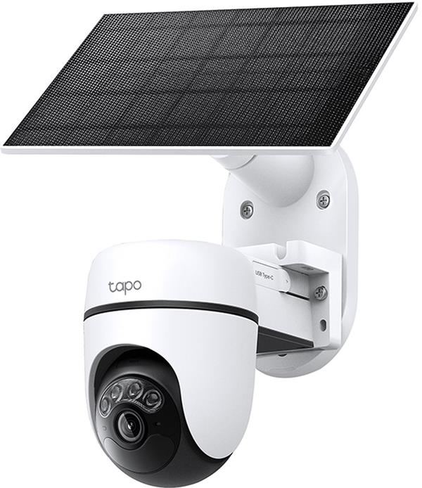 TP-LINK • Tapo C610 KIT • Chytrá bezdrátová bezpečnostní kamera + solární panel