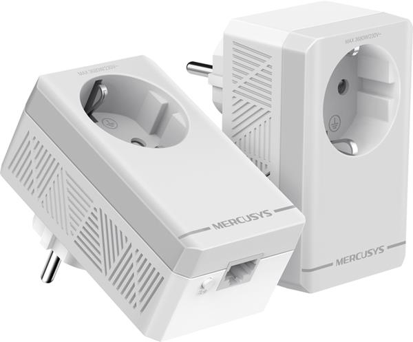 MERCUSYS • MP300P KIT • AV600 Průchozí Powerline Starter Kit