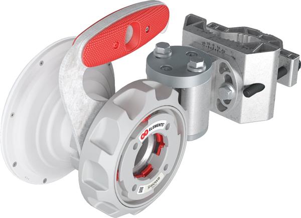 RF elements • SH60WB • Sektorová anténa Horn s TwistPortem, 5/6GHz, 13 dBi, 60°