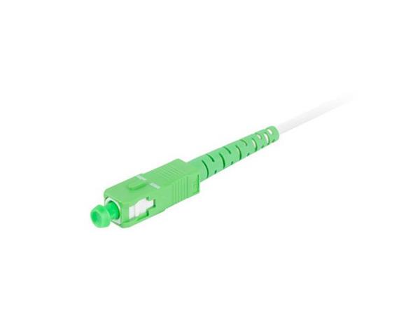 AllFiber • FOP-SM-SC/APC-B3-20 • Optický pigtail, SM, 9/125, G657.B3 4 mm, 20m, SC/APC