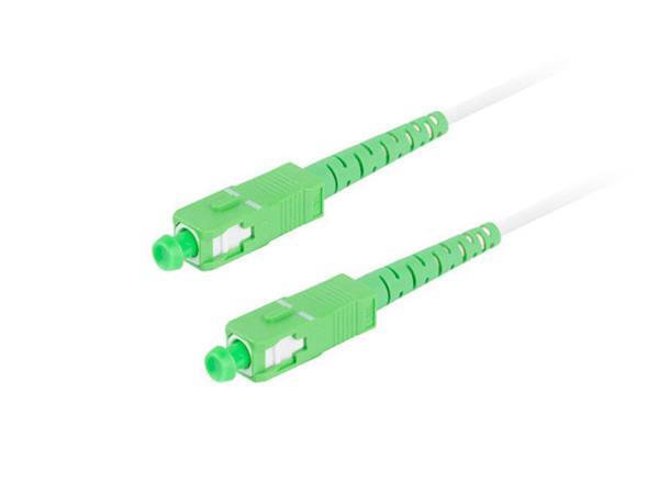 AllFiber • SM-SC/APC-2-S-B3 • Optický patchcord SC/APC - SC/APC, G657.B3, 2m, 2mm, simplex, SM