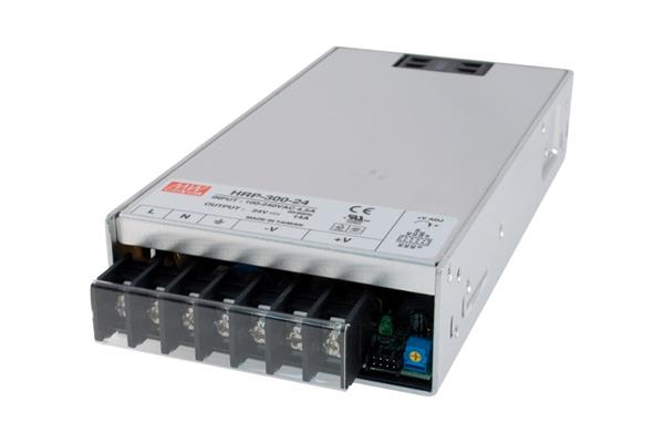 MEANWELL • HRP-300-12 • Průmyslový napájecí spínaný zdroj uzavřený 12V 300W