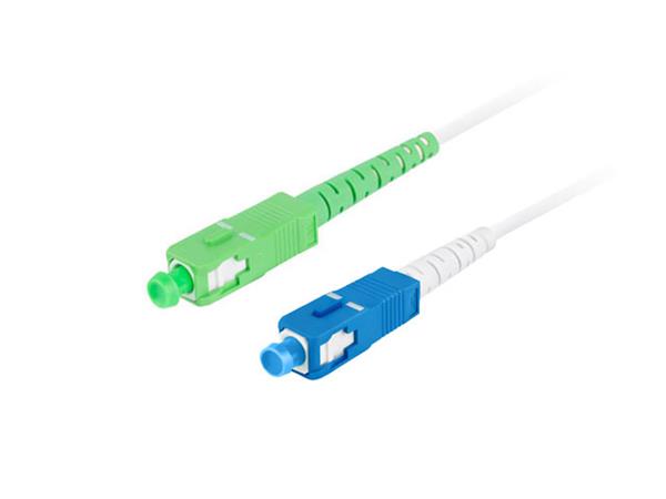 AllFiber • SM-SCU/SCA-3-SB3 • Optický patchcord SC/UPC - SC/APC, G657.B3, 3m, 3mm, simplex, SM