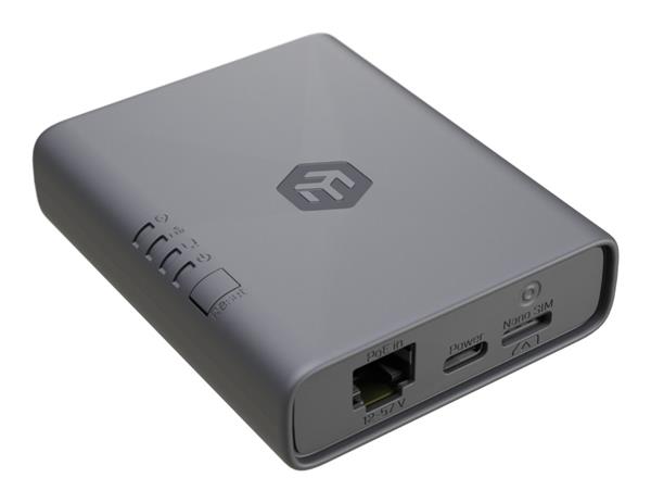 MIKROTIK • EG25-G&KNe • IoT Gateway KNOT Embedded LTE4 Global